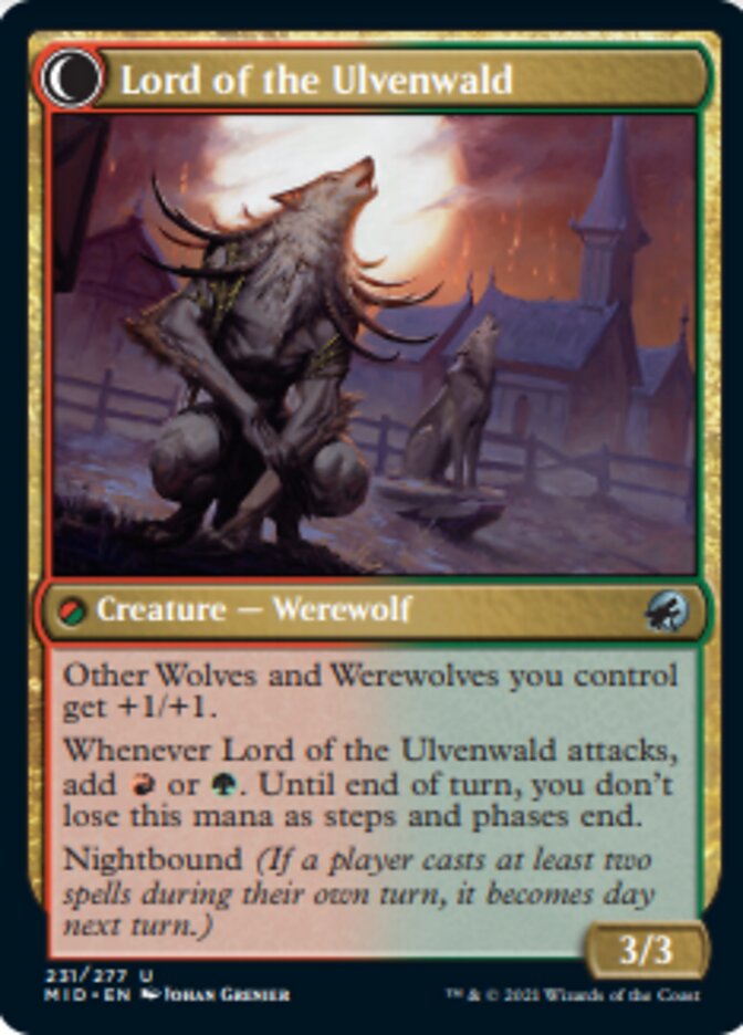 Kessig Naturalist // Lord of the Ulvenwald [Innistrad: Midnight Hunt] | Fandemonia Ltd