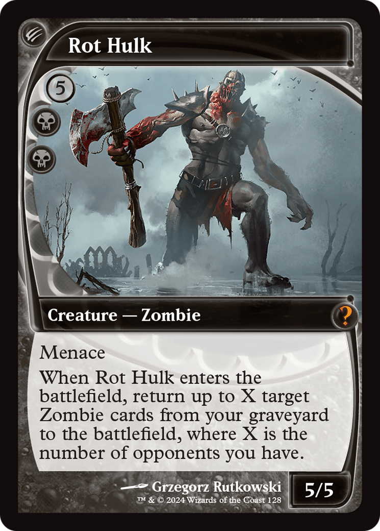 Rot Hulk (Future Sight) [Mystery Booster 2] | Fandemonia Ltd