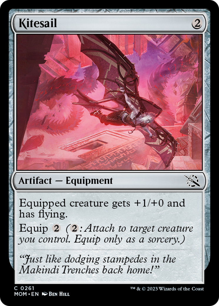 Kitesail [March of the Machine] | Fandemonia Ltd