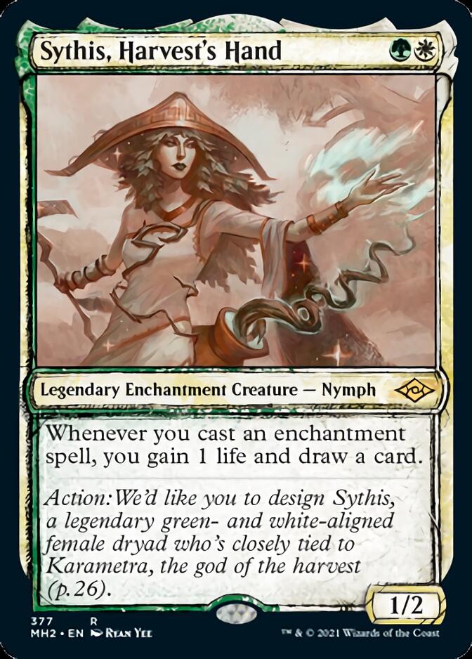 Sythis, Harvest's Hand (Sketch) [Modern Horizons 2] | Fandemonia Ltd