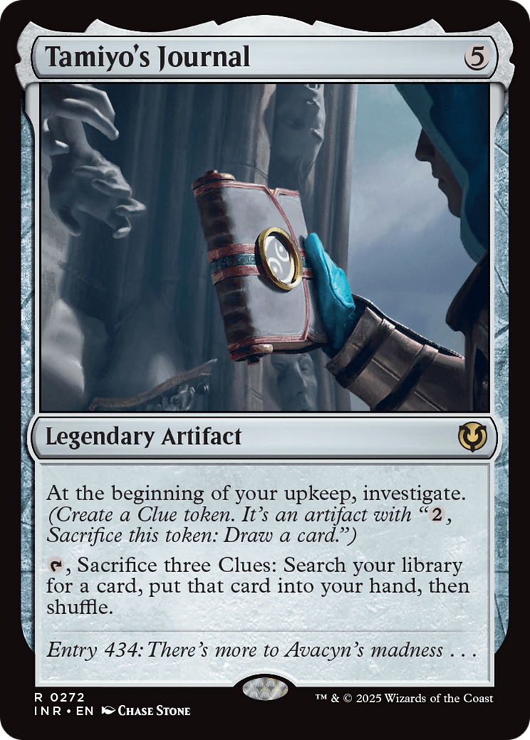 Tamiyo's Journal [Innistrad Remastered] | Fandemonia Ltd