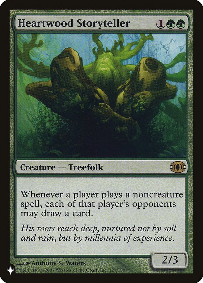 Heartwood Storyteller [The List] | Fandemonia Ltd