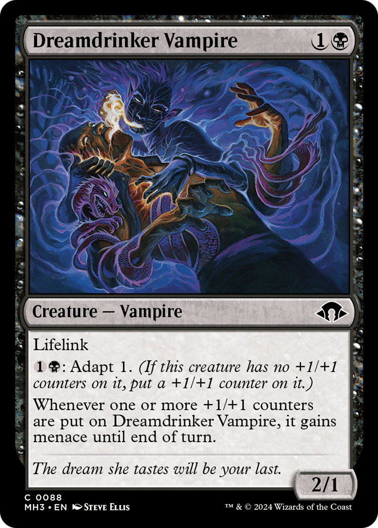 Dreamdrinker Vampire [Modern Horizons 3] | Fandemonia Ltd