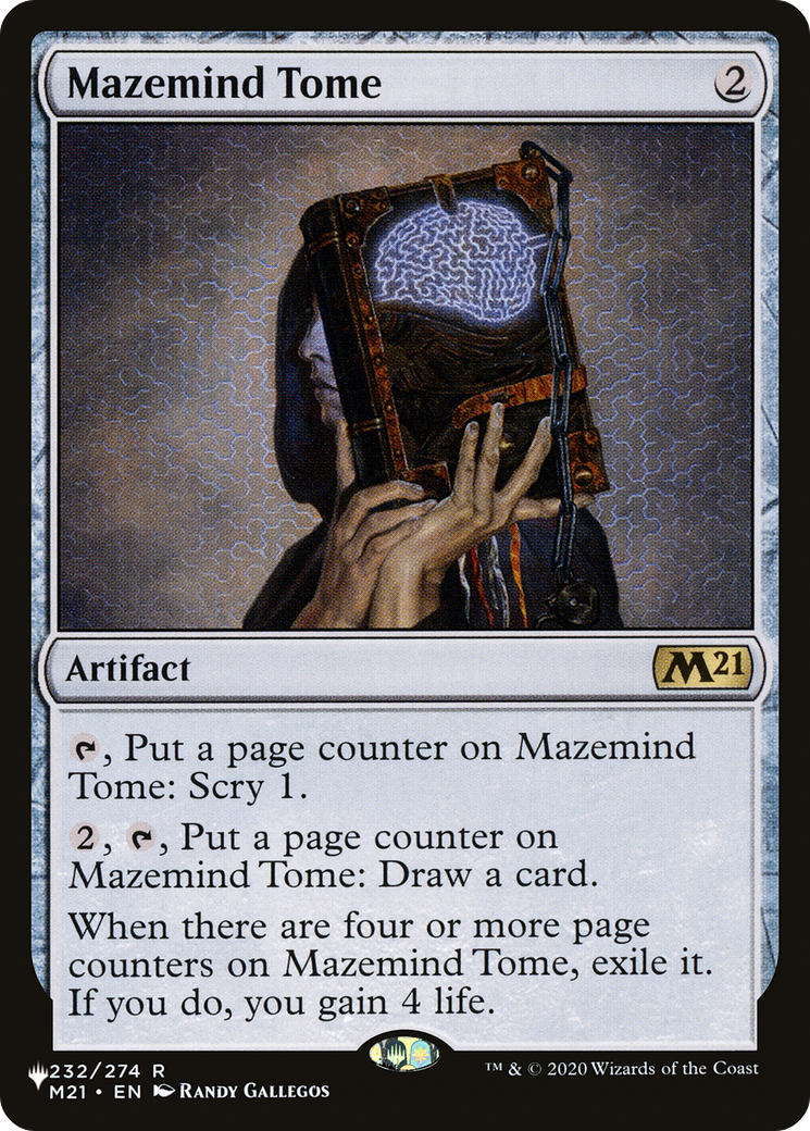 Mazemind Tome [Secret Lair: Angels] | Fandemonia Ltd