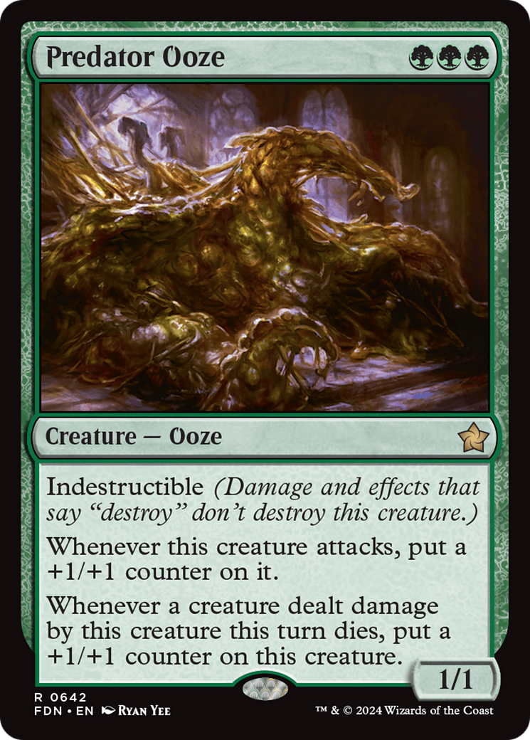 Predator Ooze [Foundations] | Fandemonia Ltd