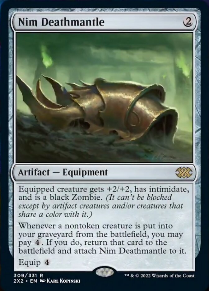 Nim Deathmantle [Double Masters 2022] | Fandemonia Ltd
