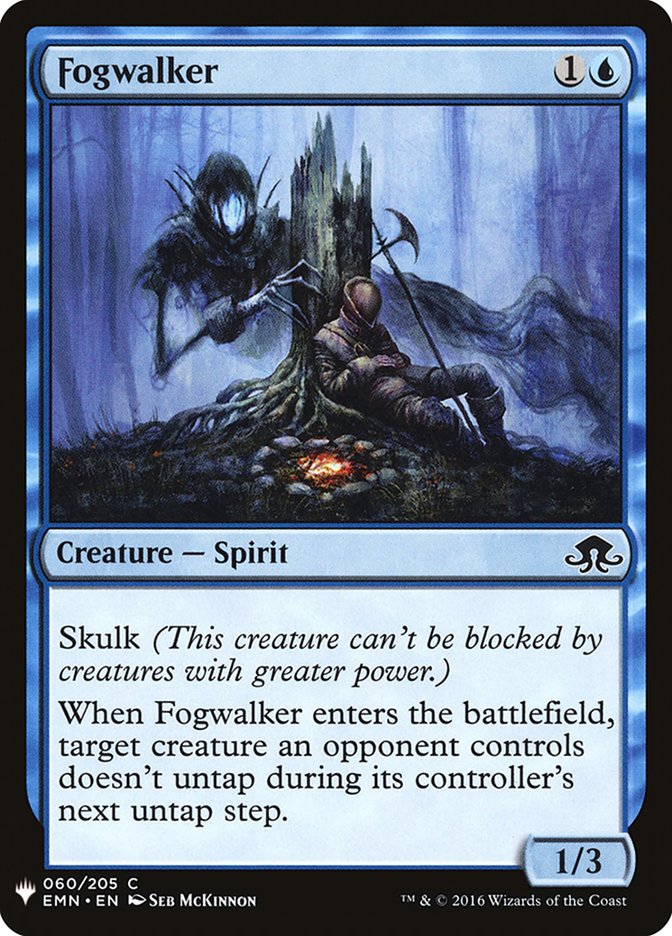 Fogwalker [Mystery Booster] | Fandemonia Ltd