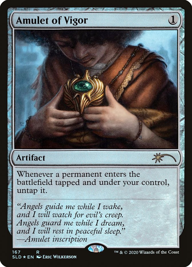 Amulet of Vigor [Secret Lair Drop Series] | Fandemonia Ltd