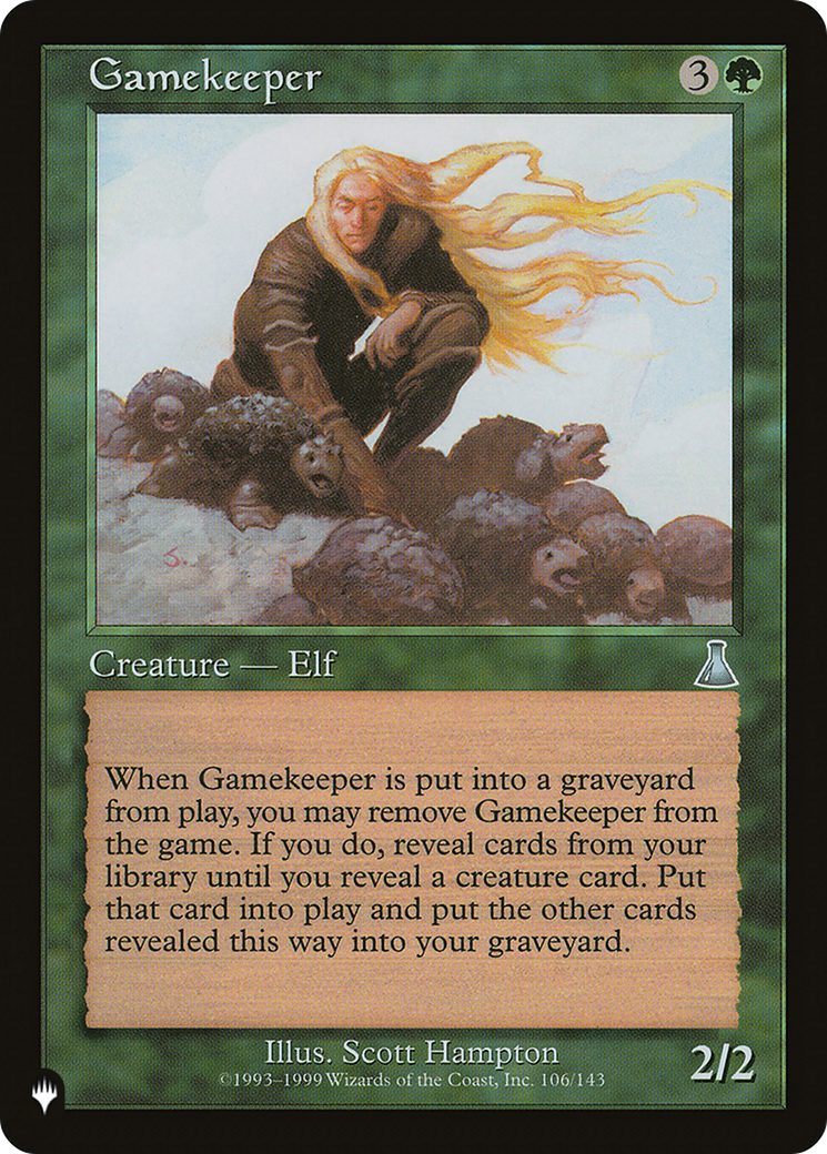 Gamekeeper [The List] | Fandemonia Ltd