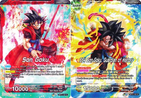 Son Goku // SS4 Son Goku, Guardian of History (BT11-121) [Vermilion Bloodline 2nd Edition] | Fandemonia Ltd