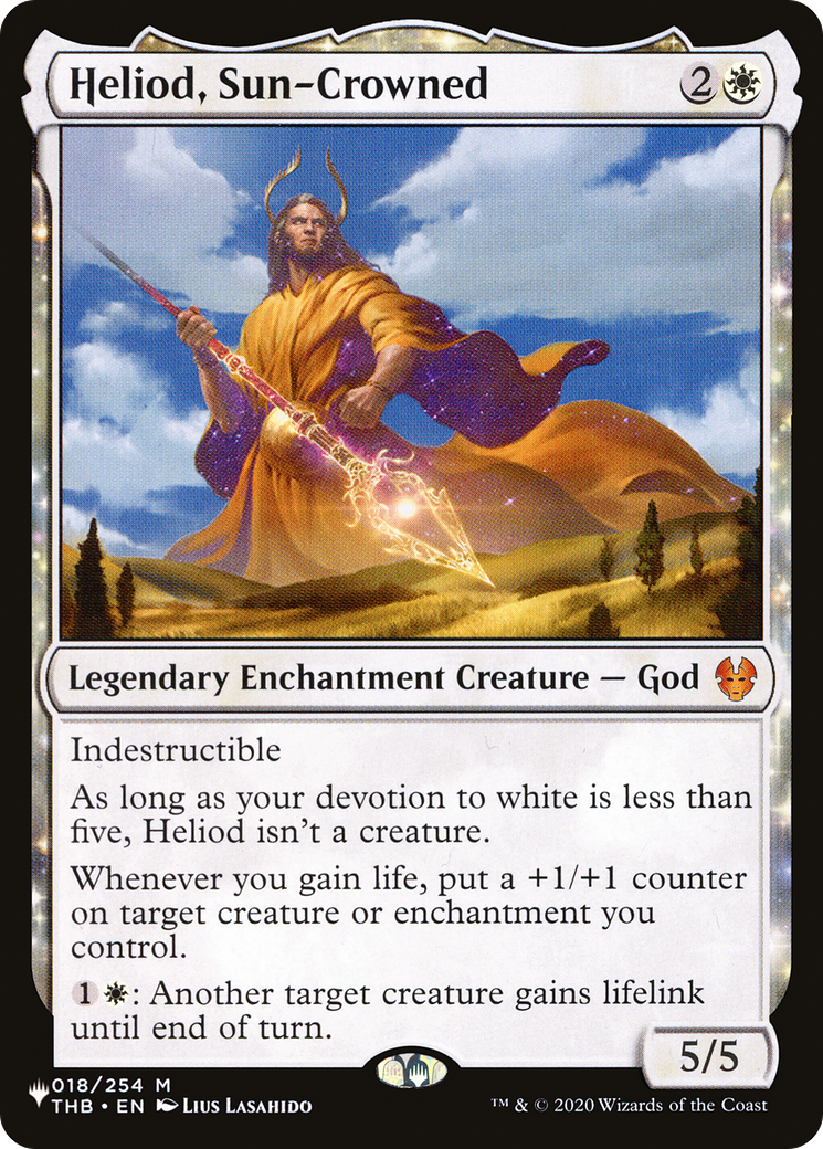 Heliod, Sun-Crowned [The List] | Fandemonia Ltd