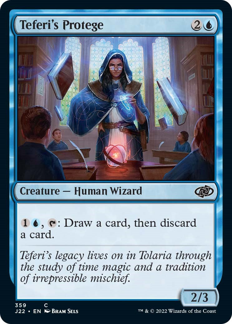 Teferi's Protege [Jumpstart 2022] | Fandemonia Ltd