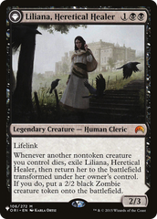 Liliana, Heretical Healer // Liliana, Defiant Necromancer [Secret Lair: From Cute to Brute] | Fandemonia Ltd