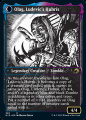 Ludevic, Necrogenius // Olag, Ludevic's Hubris (Showcase Eternal Night) [Innistrad: Midnight Hunt] | Fandemonia Ltd