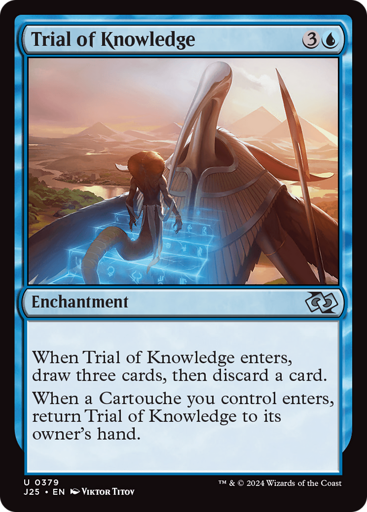 Trial of Knowledge [Foundations Jumpstart] | Fandemonia Ltd