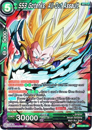 SS3 Gotenks, All-Out Assault (BT11-081) [Vermilion Bloodline 2nd Edition] | Fandemonia Ltd