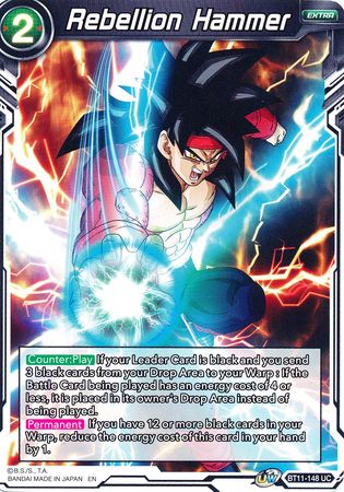 Rebellion Hammer (BT11-148) [Vermilion Bloodline] | Fandemonia Ltd