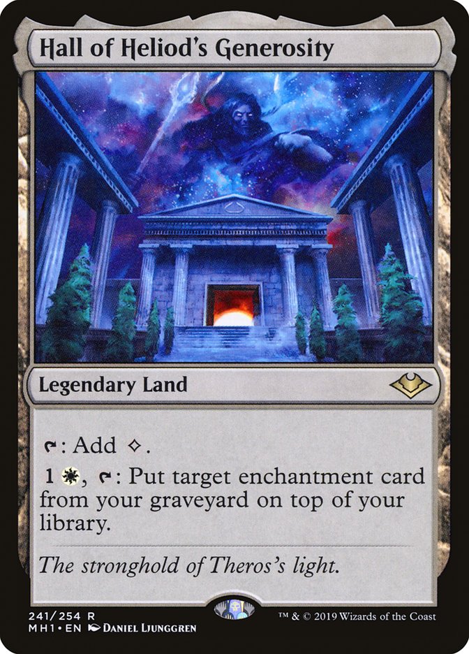 Hall of Heliod's Generosity [Modern Horizons] | Fandemonia Ltd