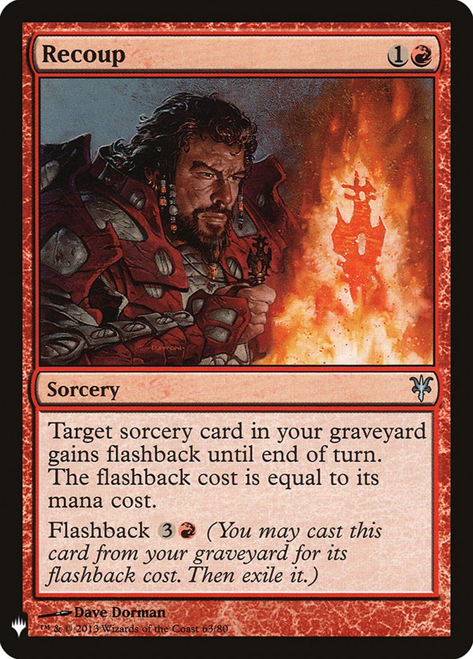 Recoup [Mystery Booster] | Fandemonia Ltd