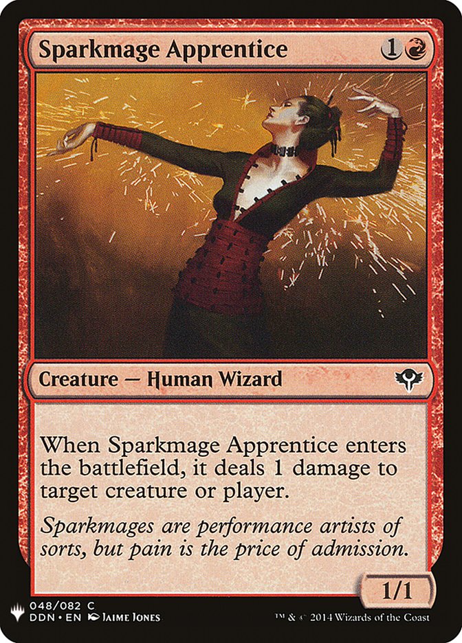 Sparkmage Apprentice [Mystery Booster] | Fandemonia Ltd