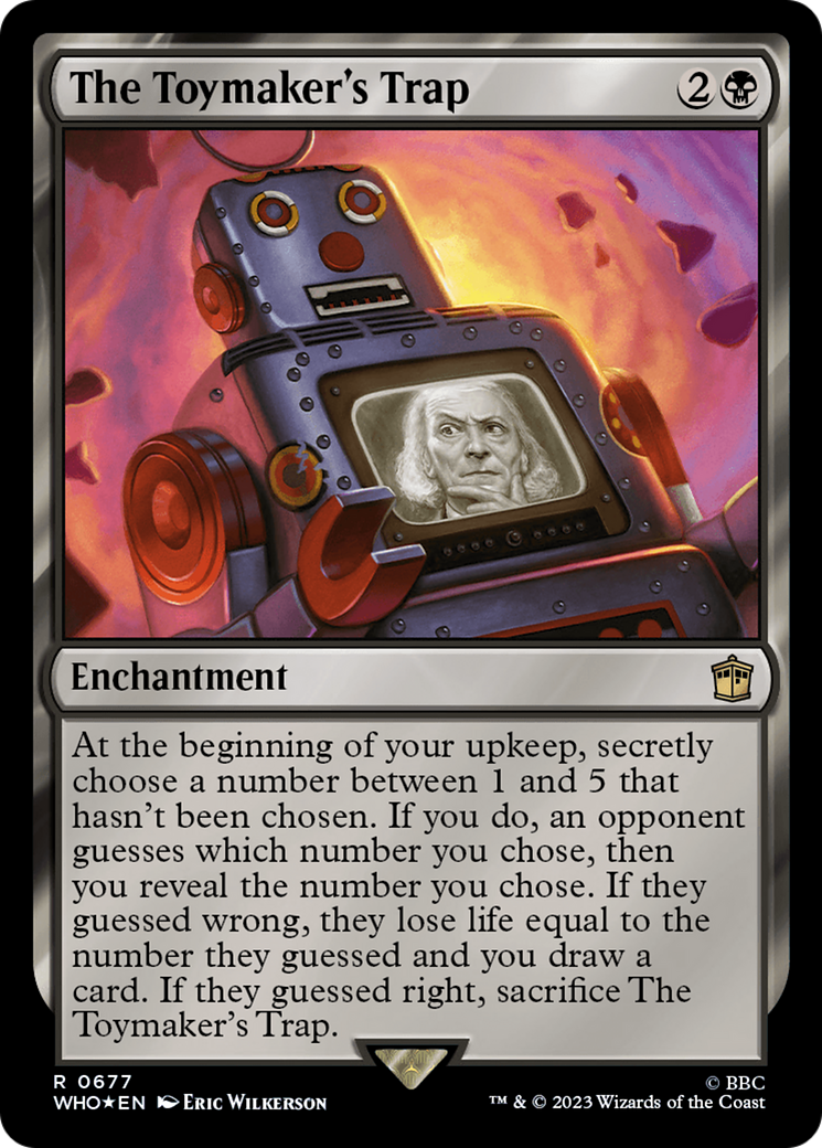 The Toymaker's Trap (Surge Foil) [Doctor Who] | Fandemonia Ltd