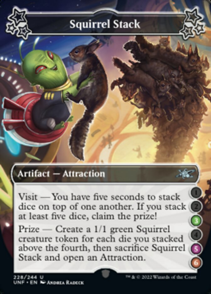 Squirrel Stack (3-5-6) [Unfinity] | Fandemonia Ltd