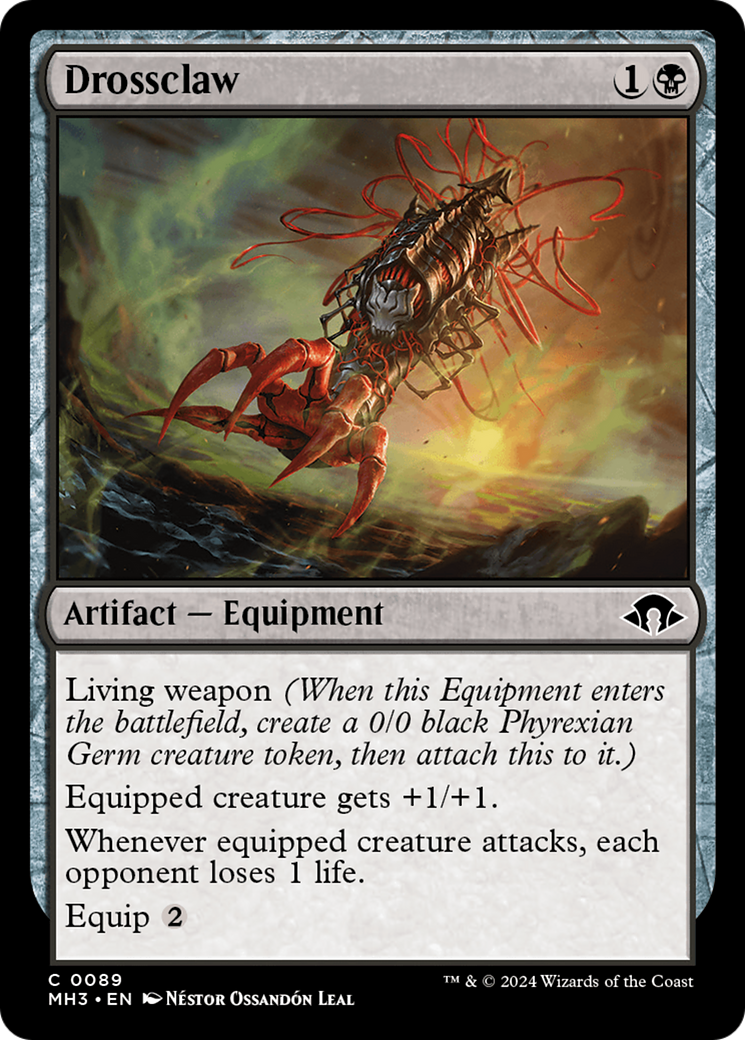 Drossclaw [Modern Horizons 3] | Fandemonia Ltd