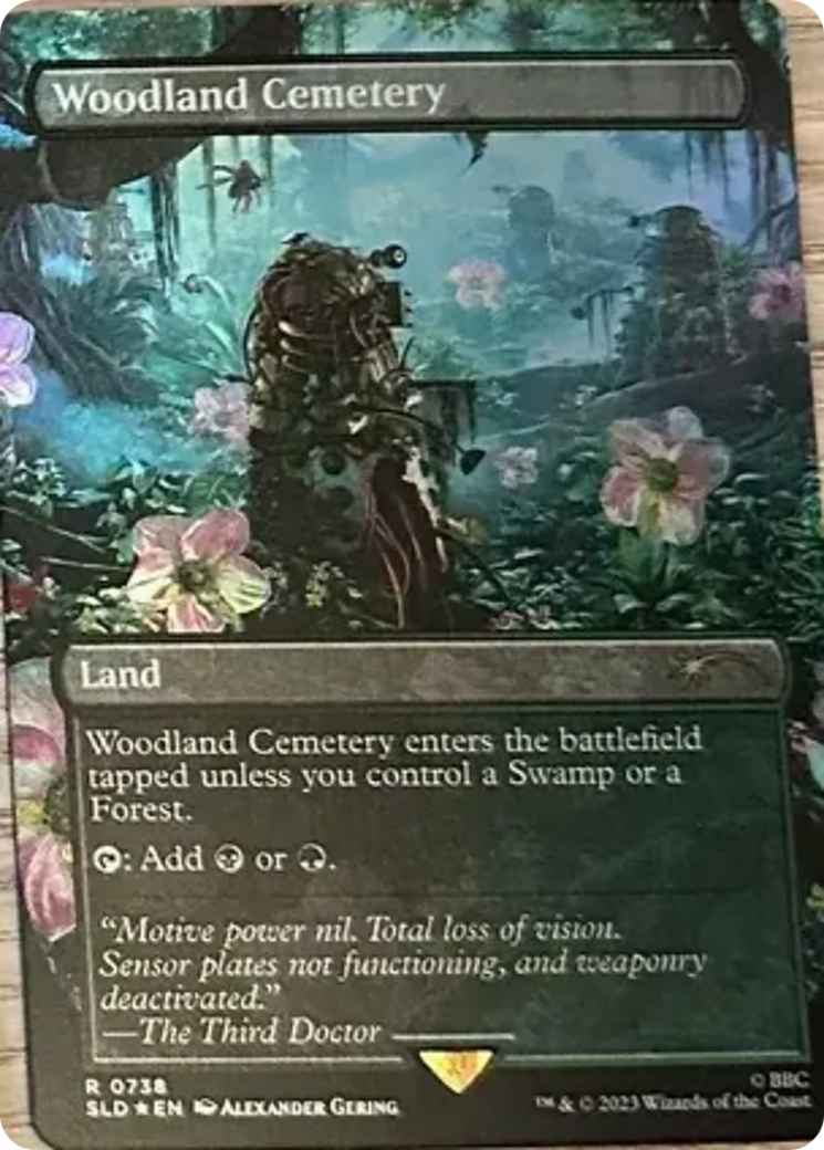 Woodland Cemetery [Secret Lair Drop Series] | Fandemonia Ltd