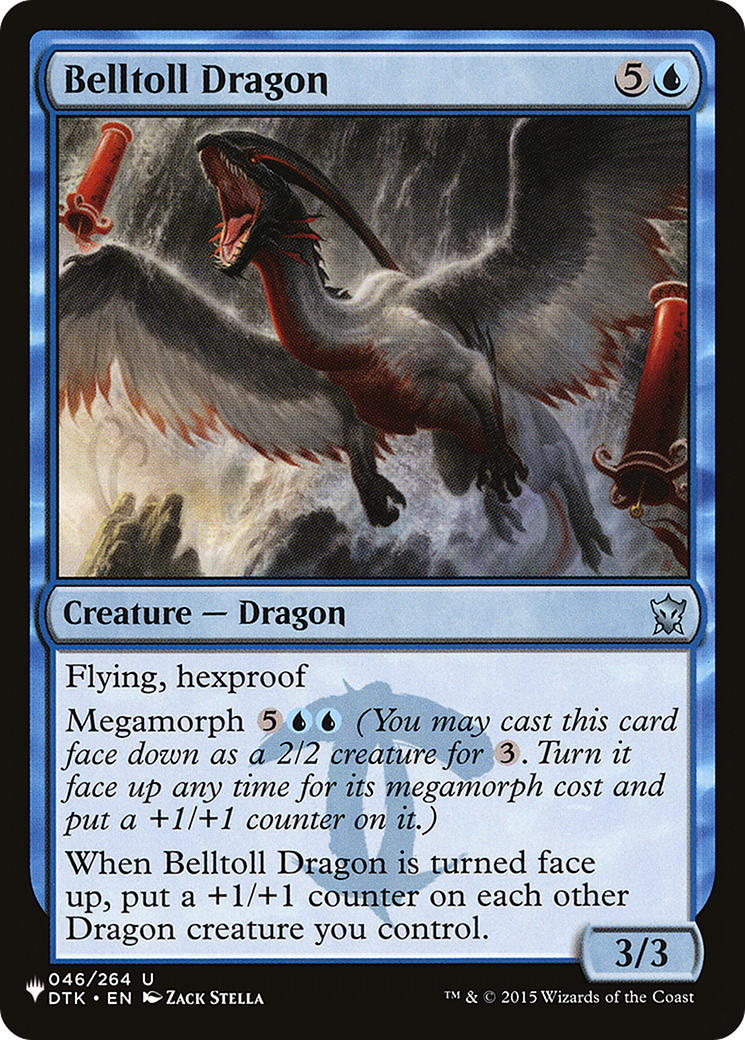 Belltoll Dragon [The List] | Fandemonia Ltd
