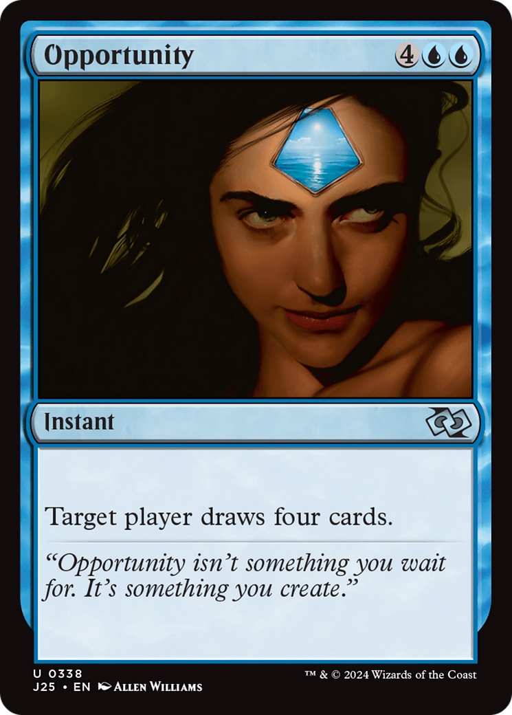 Opportunity [Foundations Jumpstart] | Fandemonia Ltd
