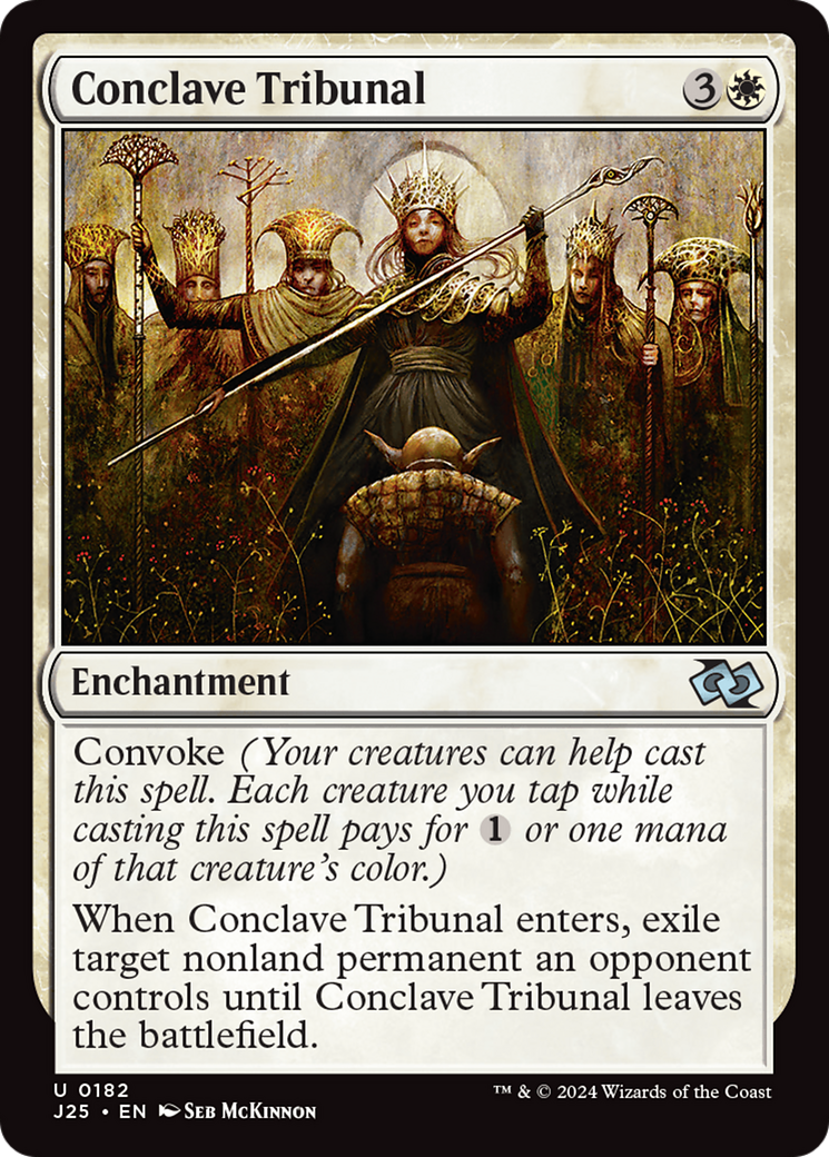 Conclave Tribunal [Foundations Jumpstart] | Fandemonia Ltd