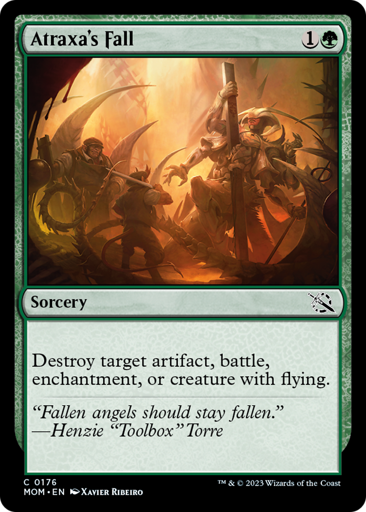 Atraxa's Fall [March of the Machine] | Fandemonia Ltd