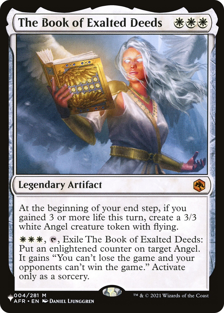 The Book of Exalted Deeds [Secret Lair: Angels] | Fandemonia Ltd