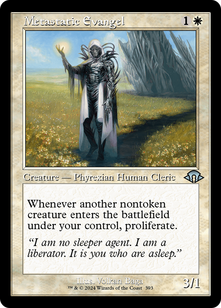 Metastatic Evangel (Retro) [Modern Horizons 3] | Fandemonia Ltd