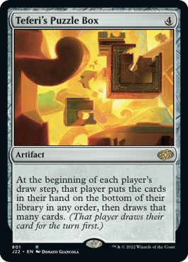 Teferi's Puzzle Box [Jumpstart 2022] | Fandemonia Ltd