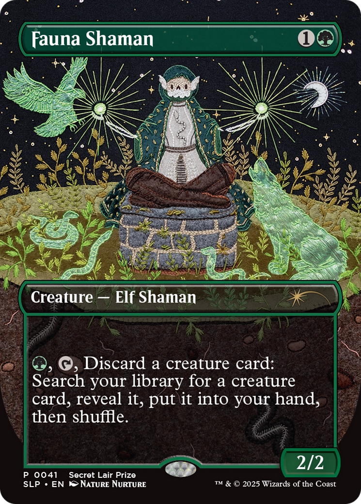 Fauna Shaman [Secret Lair Showdown] | Fandemonia Ltd