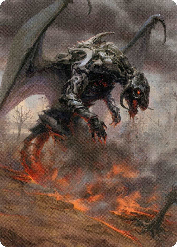 Scion of Draco Art Card [Modern Horizons 2 Art Series] | Fandemonia Ltd
