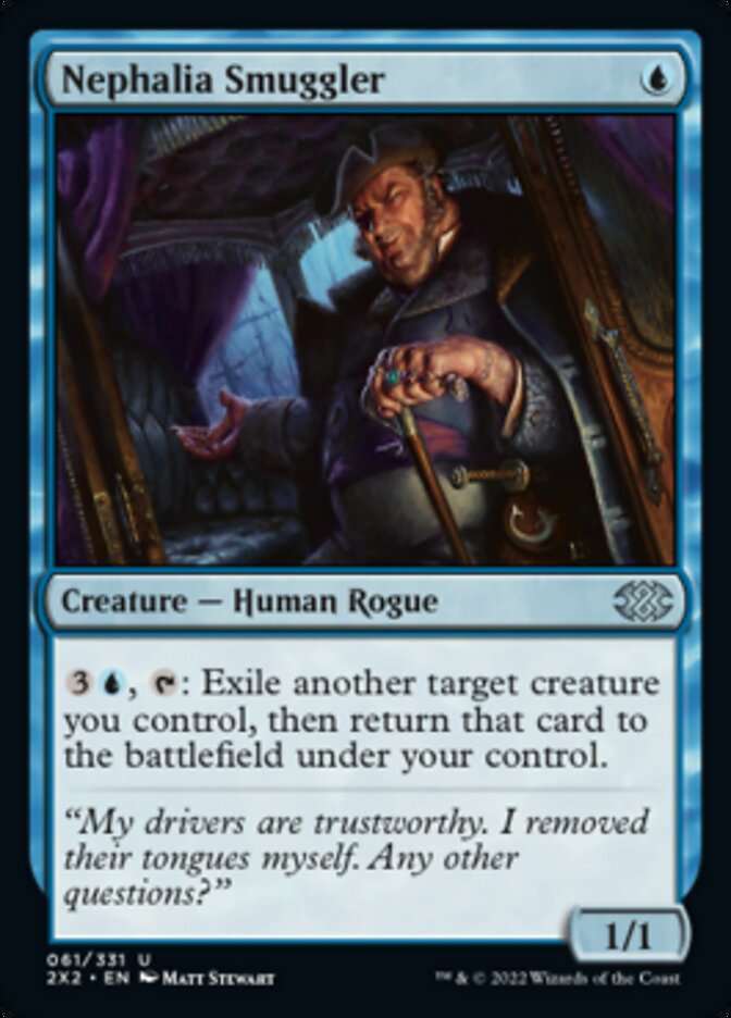 Nephalia Smuggler [Double Masters 2022] | Fandemonia Ltd