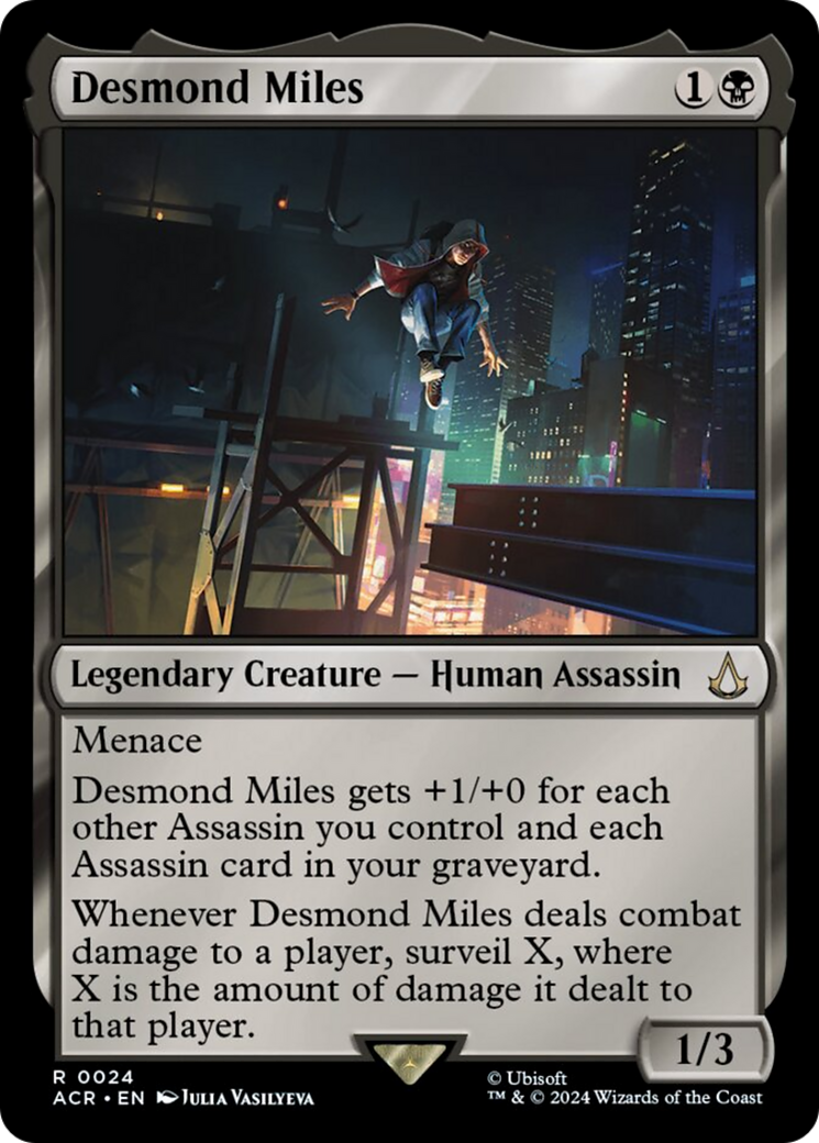 Desmond Miles [Assassin's Creed] | Fandemonia Ltd