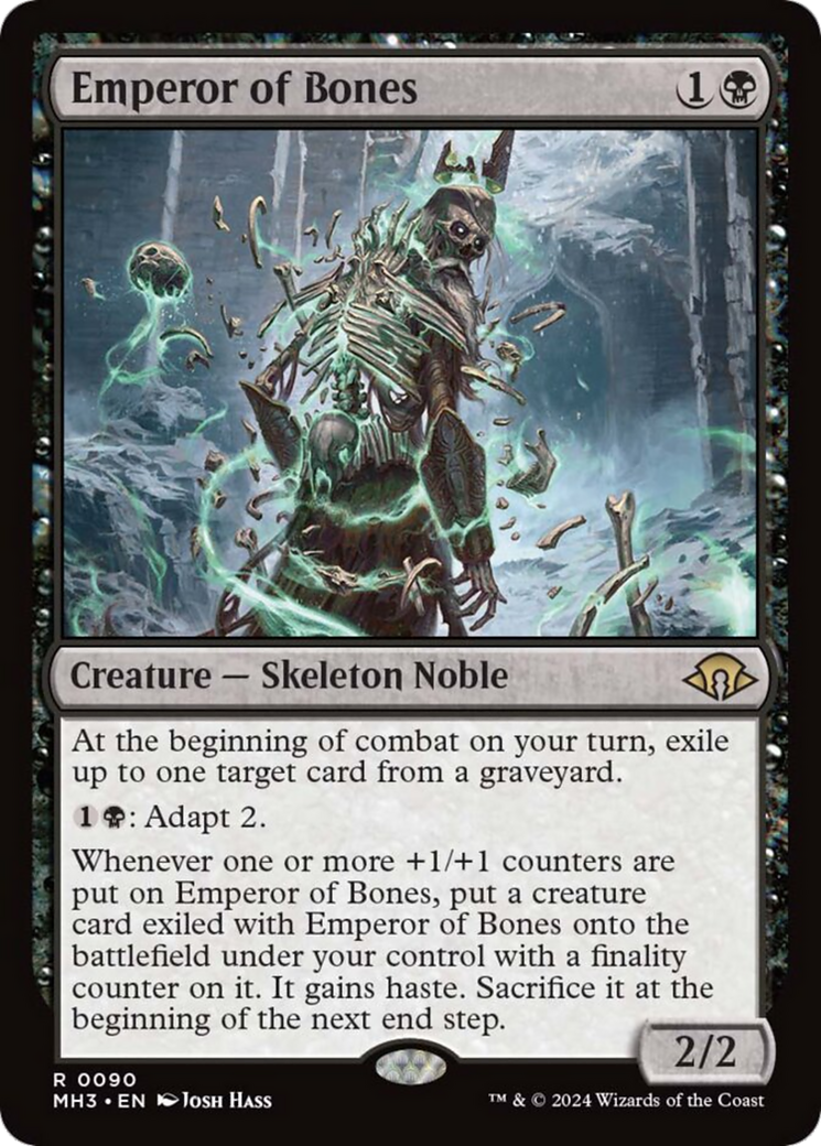Emperor of Bones [Modern Horizons 3] | Fandemonia Ltd