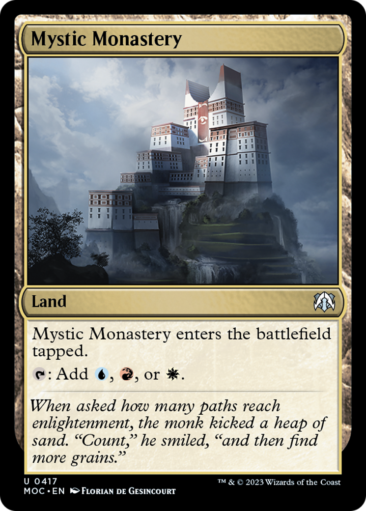 Mystic Monastery [March of the Machine Commander] | Fandemonia Ltd