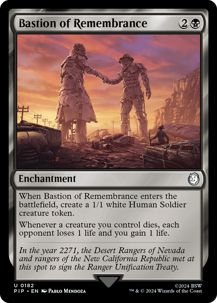 Bastion of Remembrance [Fallout] | Fandemonia Ltd
