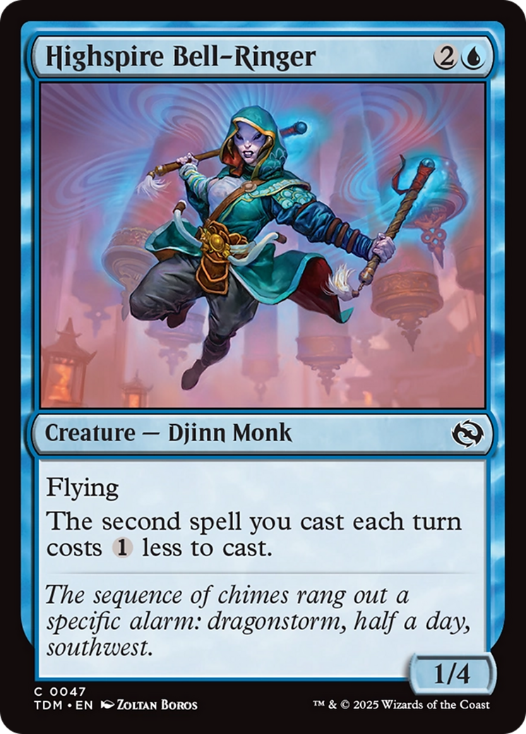 Highspire Bell-Ringer [Tarkir: Dragonstorm] | Fandemonia Ltd