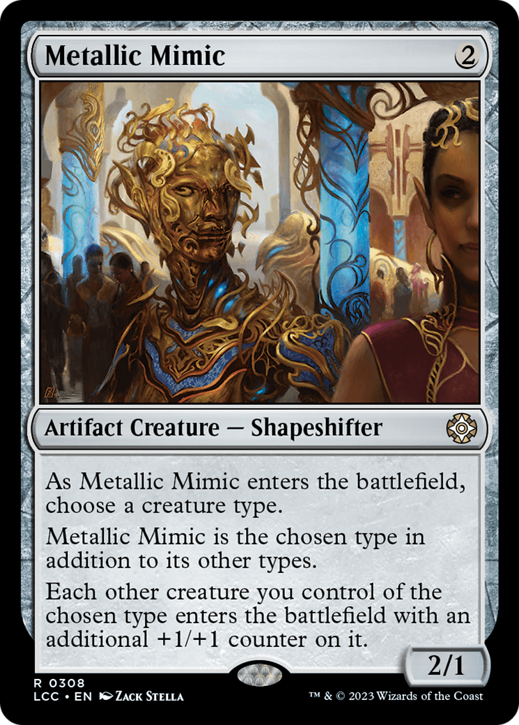Metallic Mimic [The Lost Caverns of Ixalan Commander] | Fandemonia Ltd