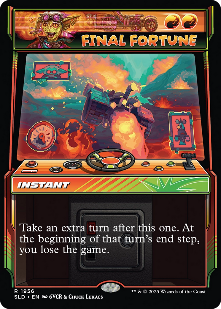 Final Fortune [Secret Lair Drop Series] | Fandemonia Ltd