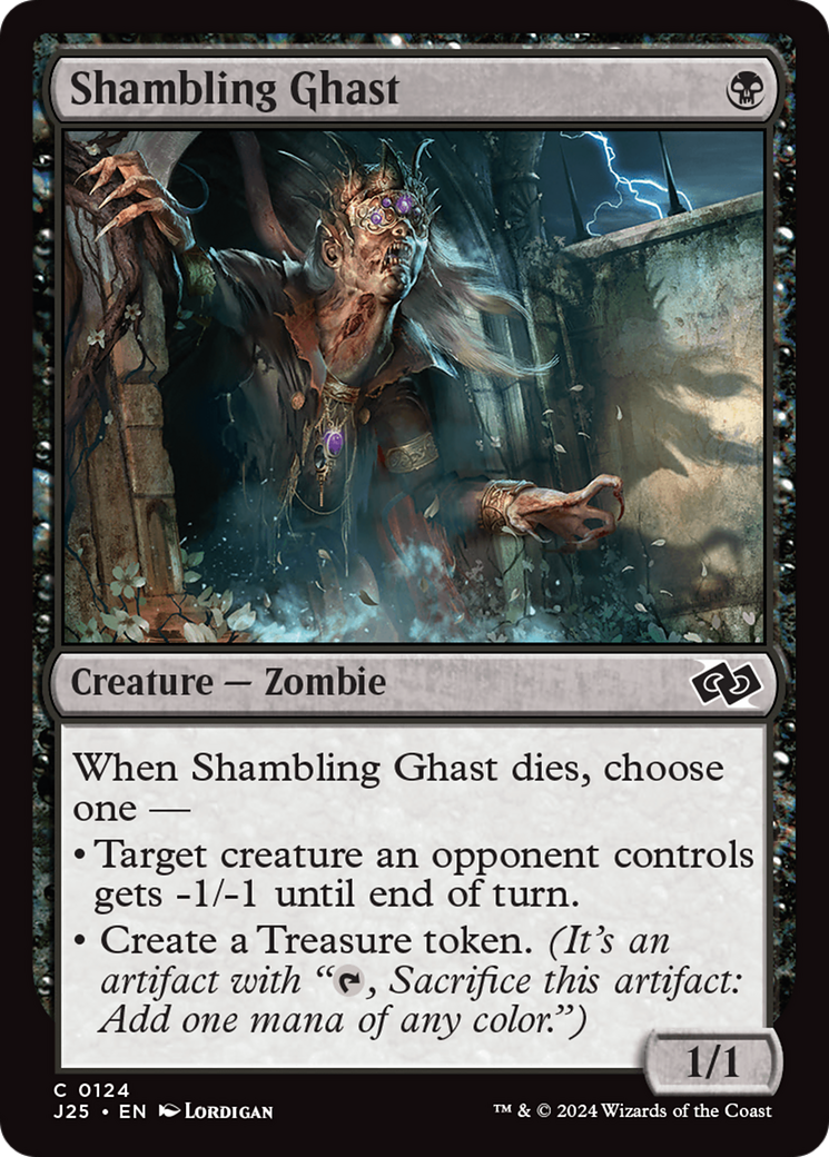 Shambling Ghast [Foundations Jumpstart] | Fandemonia Ltd