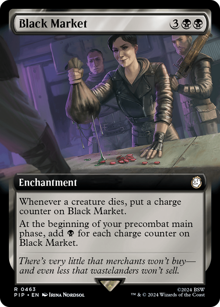 Black Market (Extended Art) [Fallout] | Fandemonia Ltd
