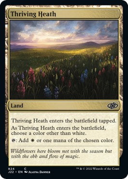 Thriving Heath [Jumpstart 2022] | Fandemonia Ltd