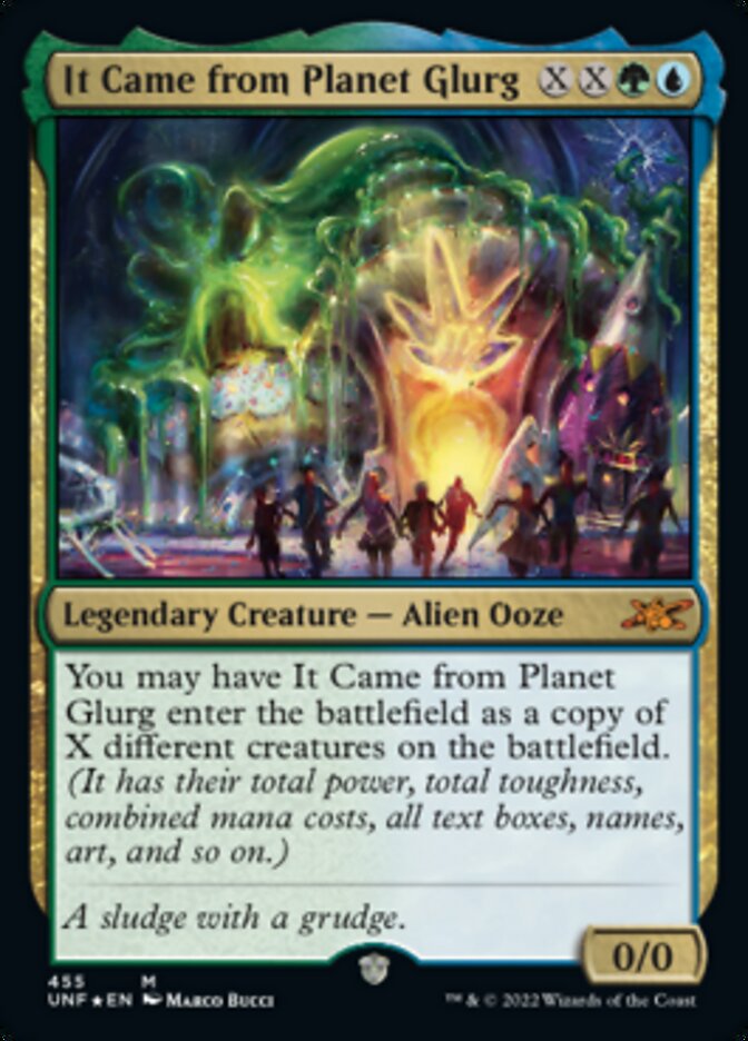 It Came from Planet Glurg (Galaxy Foil) [Unfinity] | Fandemonia Ltd