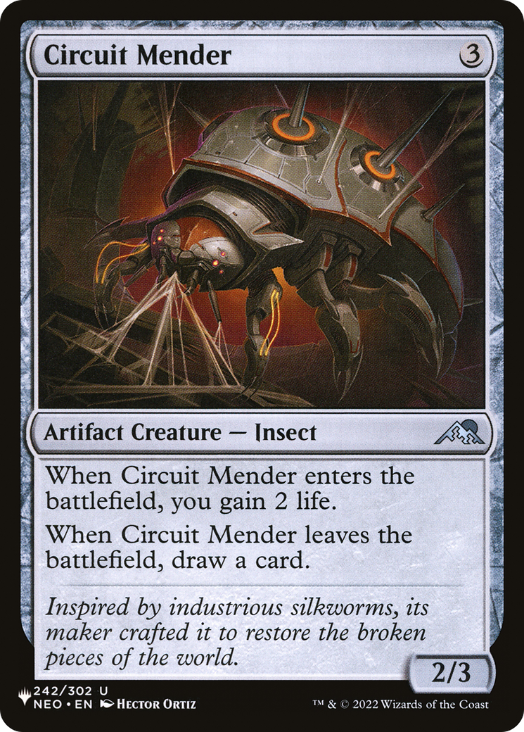Circuit Mender [The List] | Fandemonia Ltd